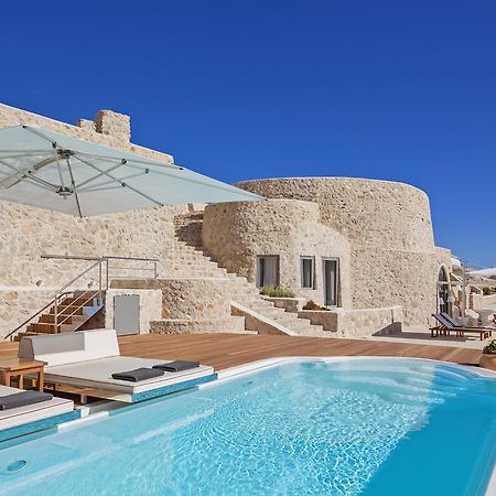 Kamini Santorini Villas Pyrgos Kallistis Ruang foto