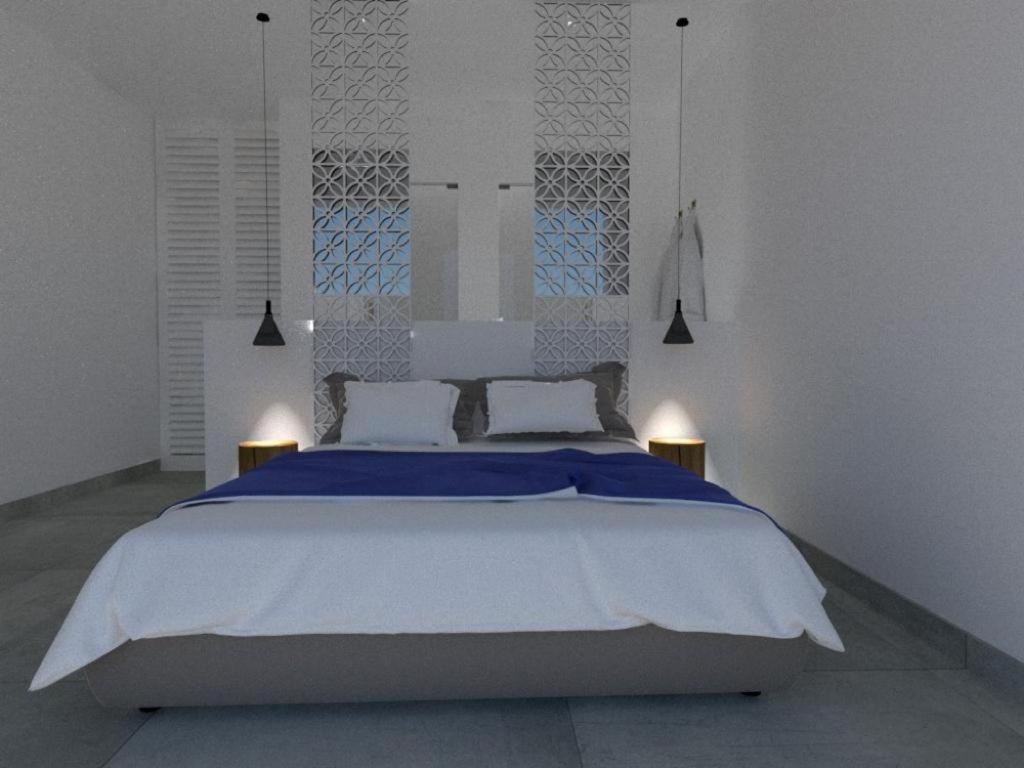 Kamini Santorini Villas Pyrgos Kallistis Bagian luar foto